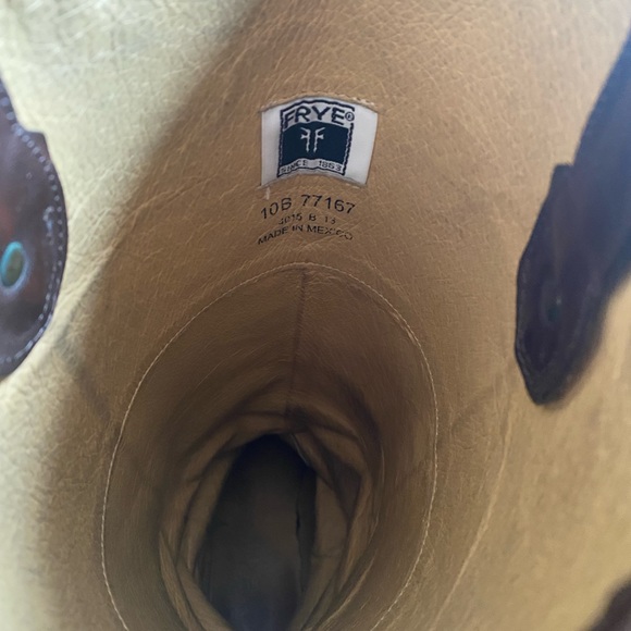 FRYE Melissa Button Leather Boot - Picture 3 of 8